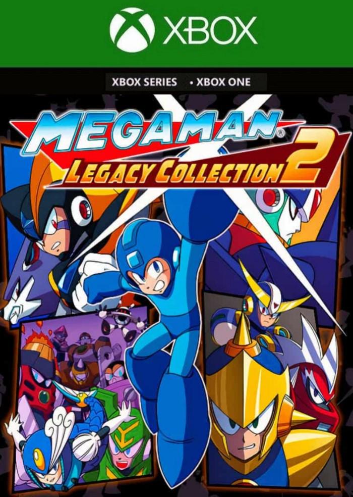 Ключ активации Mega Man Legacy Collection 2 для Xbox One/Series (53505211)