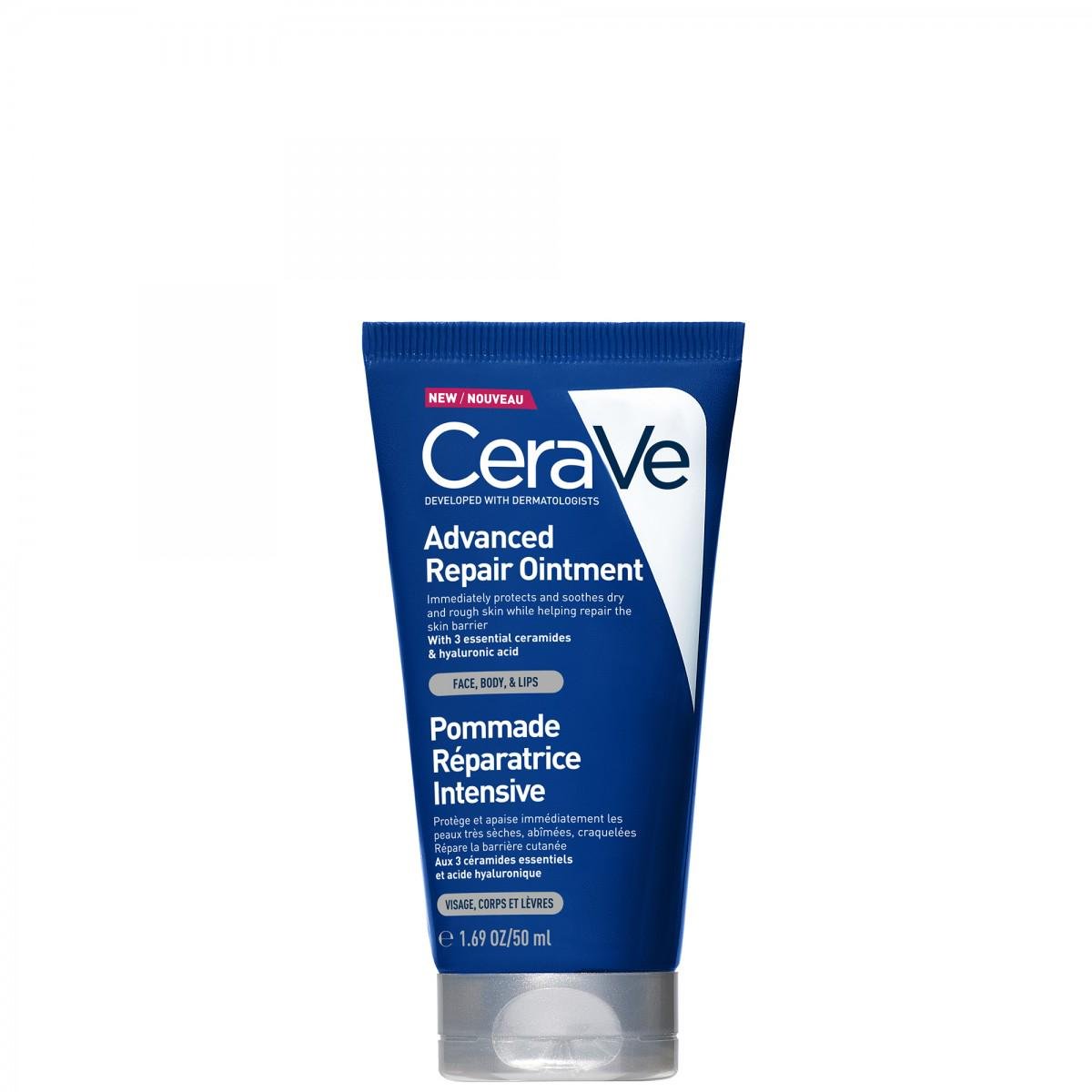 Засіб для догляду за сухою шкірою CeraVe Advanced Repair Ointment 50 мл