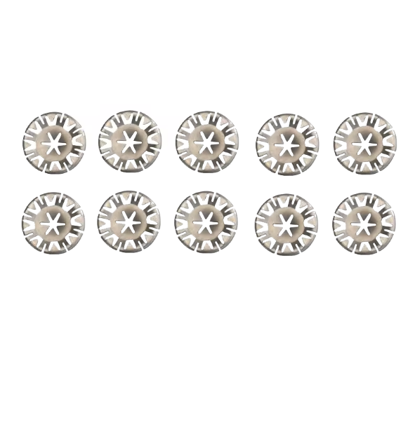 Набір кріплень теплоізоляційного кожуха двигуна 10 шт. для VW/Audi/Seat