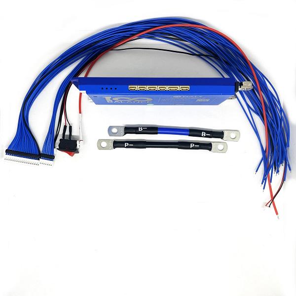 Плата Smart BMS DALY 8-24S 100A with CAN +1А active balancе+BT - фото 3