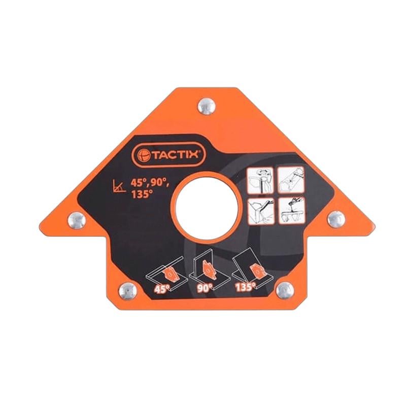 Держатель магнитный Tactix 591029 угол удержания 45/90/135° вес удержания 33 кг (INSTNTNRR591029MT0)