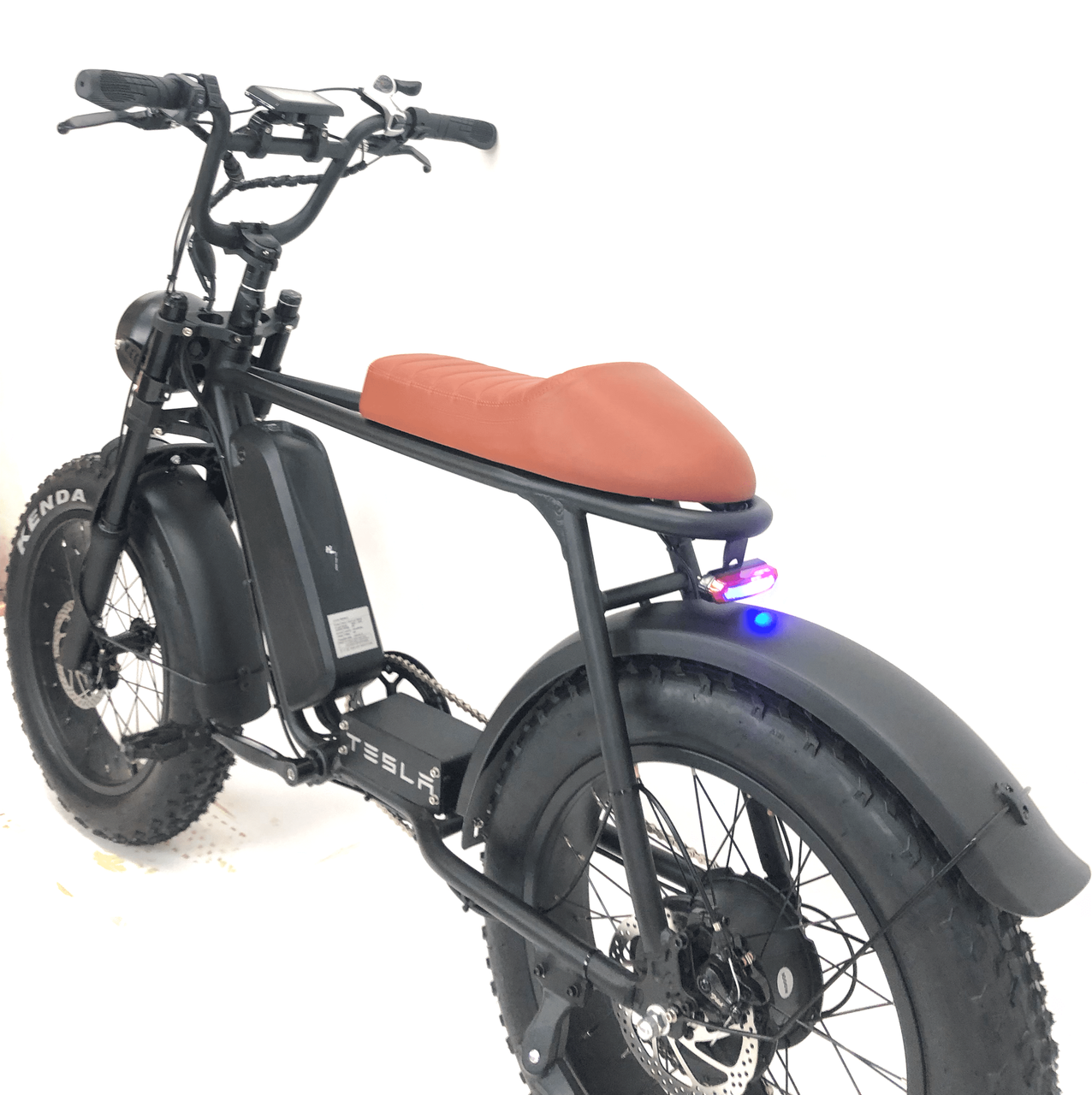 Електричний велосипед фетбайк Fatbike TESLA 22" 1000W 48V 18Ah (2361675262) - фото 2