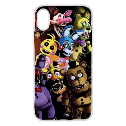 Чохол для iPhone X/Xs FNAF Animatronics (8440831-46-147630)