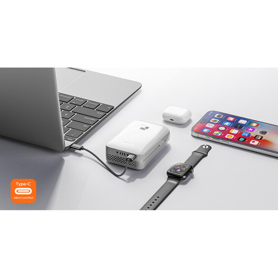 Газонокосилка аккумуляторная Litheli от повербанка 20000 мАч 138х40х95 см Черный (14-79-U20LM00-0U110) - фото 9 Газонокосилка аккумуляторная Litheli от повербанка 20000 мАч 138х40х95 см Черный (14-79-U20LM00-0U110) - фото 9