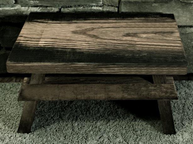 Стульчик из дерева Ингулец Мокко (ТАБ-001610)