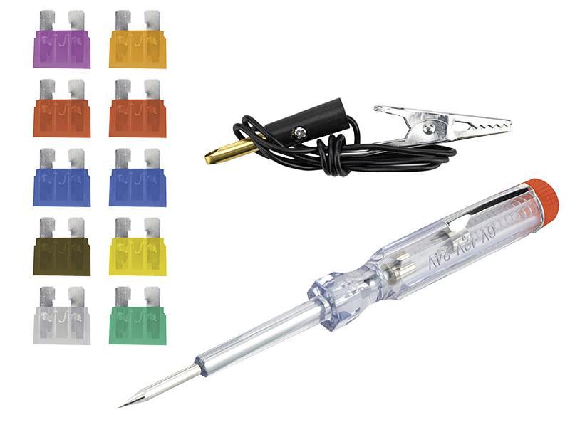 Запобіжник автомобільний комплект з пробником 5-30А (67-081#)