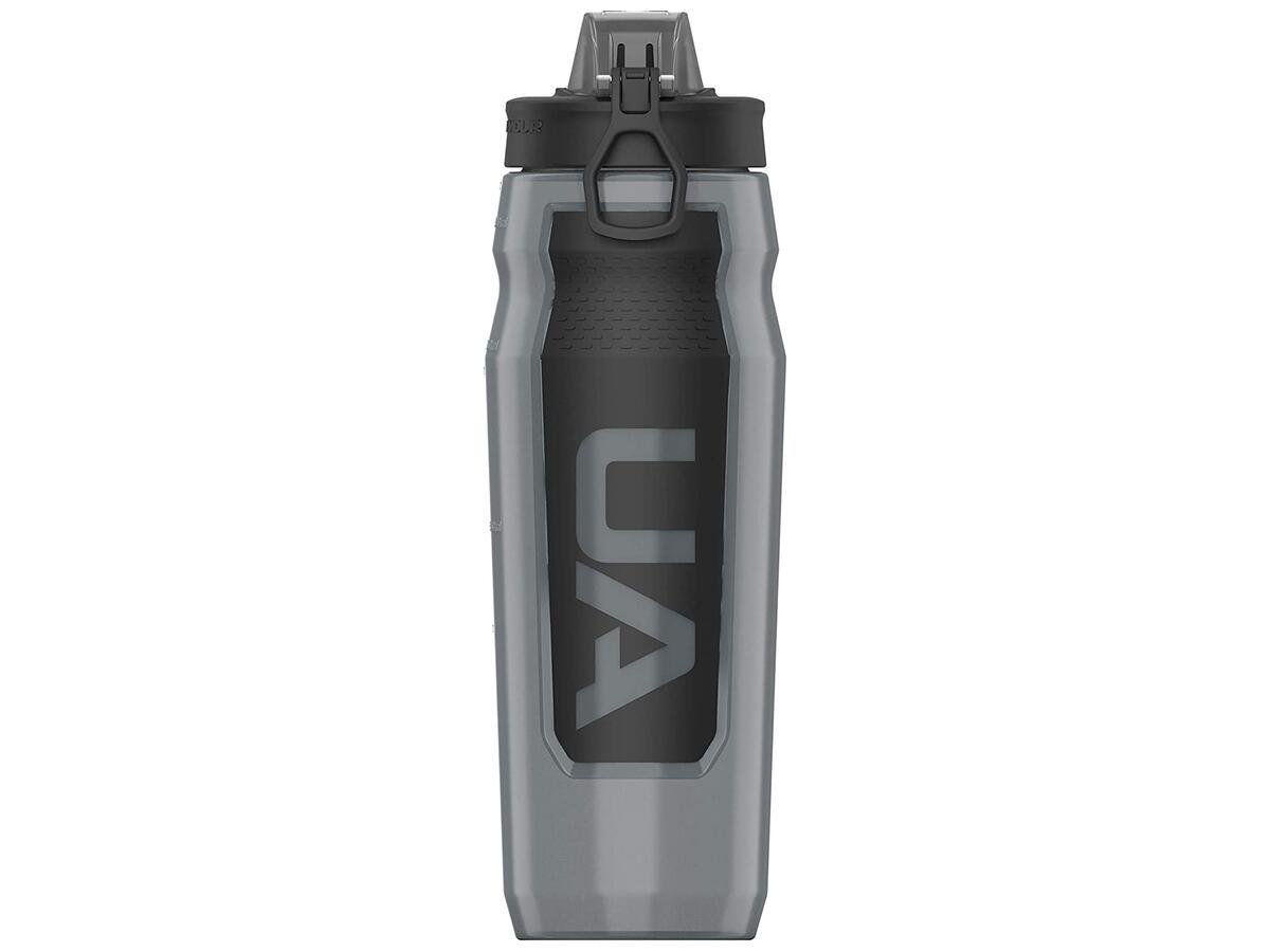 Бутылка для воды Under Armour Squeeze Bottle 900 мл Pitch Grey - фото 2