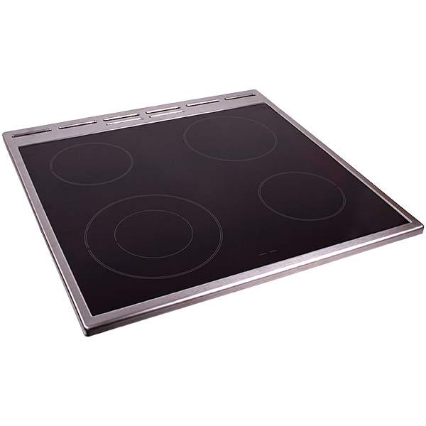 Стекло на варочную поверхность с обрамлением для плиты Gorenje 666930