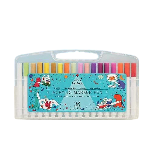 Набор акриловых маркеров Pen Peak для рисования 36 шт. (DT-601-1) Набор акриловых маркеров Pen Peak для рисования 36 шт. (DT-601-1)