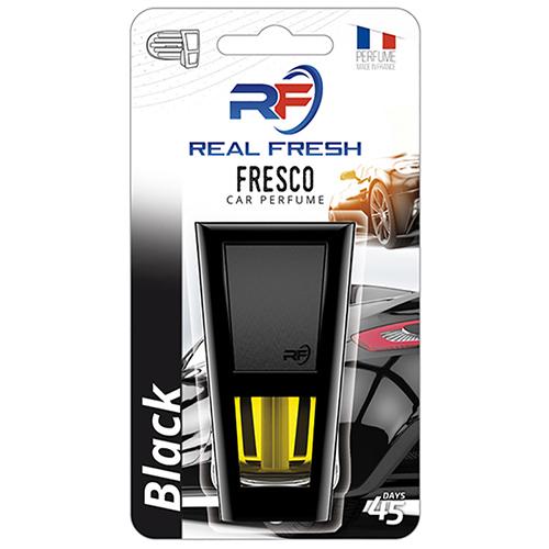 Освежитель воздуха REAL FRESH FRESCO жидкий 8 мл Black