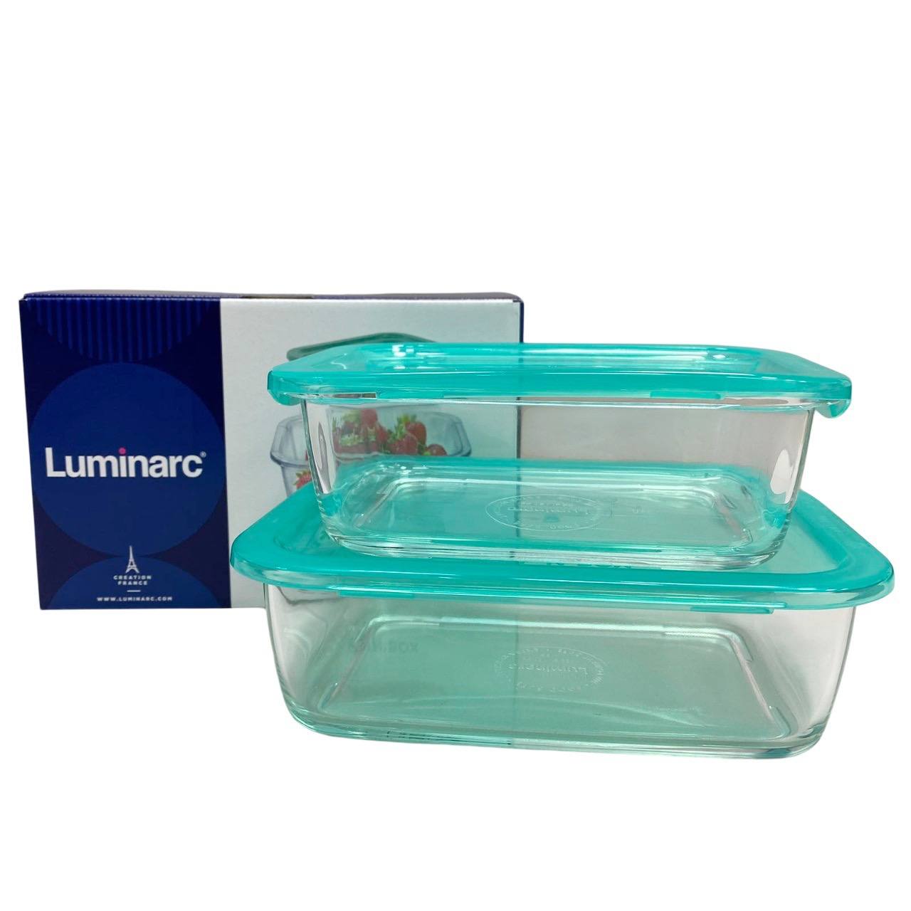 Набір контейнерів Luminarc Keep'n'box 2 шт. (P5506)