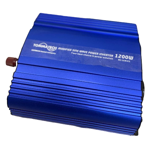 Інвертор TammaTech MS-1200 W 12 V модифікований синус