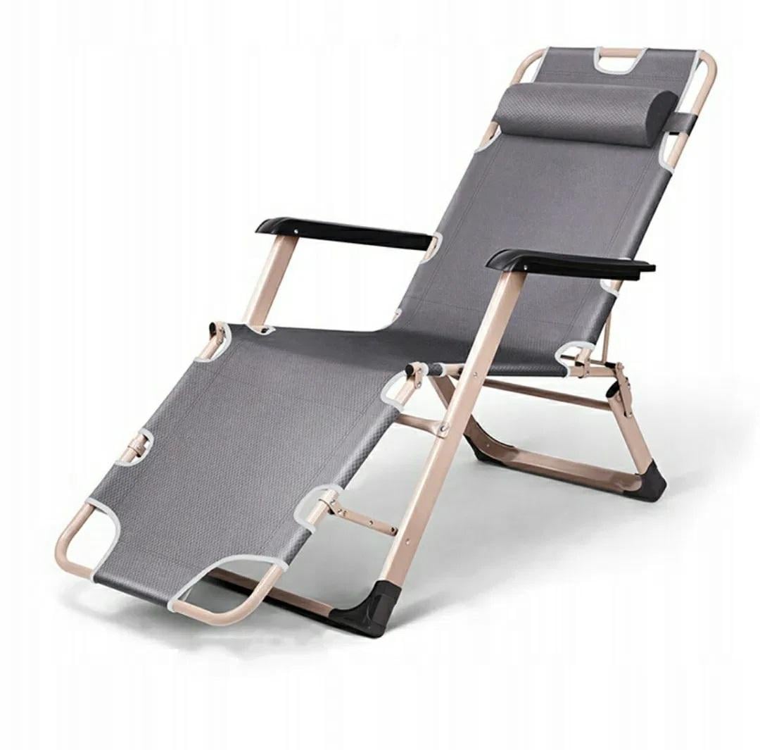 Кресло-шезлонг LEOBRO раскладной с матрасом и подушкой (26466005) Кресло-шезлонг LEOBRO раскладной с матрасом и подушкой (26466005)