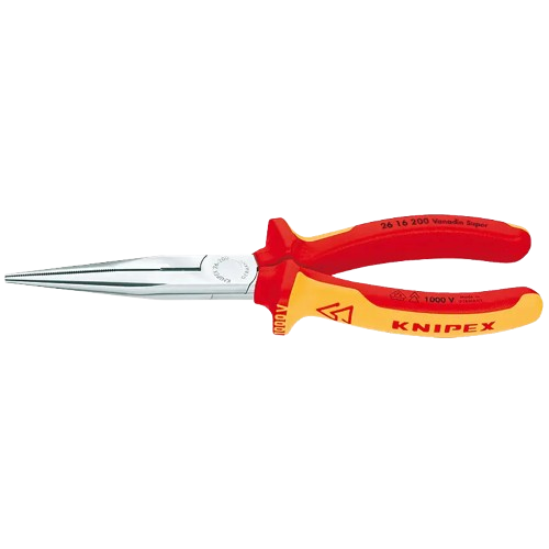 Щипцы KNIPEX 26 16 200 срез проволоки d до 3,2 мм 200 мм Оранжевый (34618451)