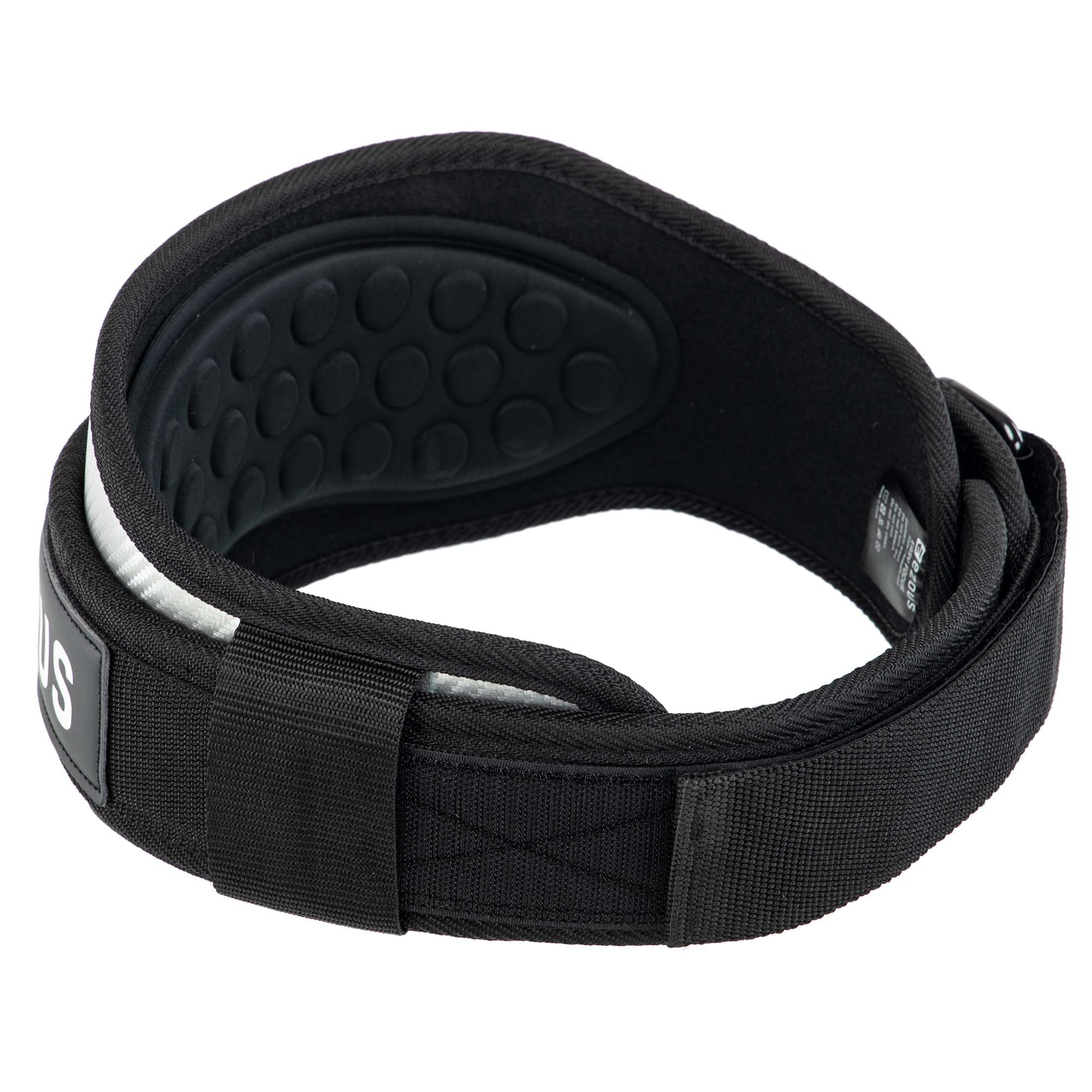 Пояс атлетический EZOUS CARBON FIBER BELT WITH WAIST PAD O-08 S Черный (6a02d7c874ef6eb14904f0e9)