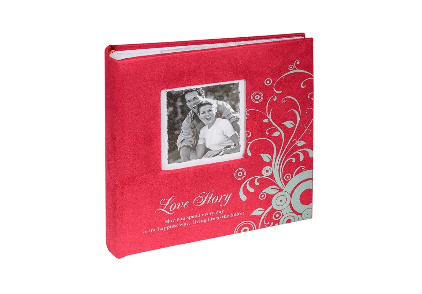 Фотоальбом Chako Lovestory Delux 10х15х200 мм Малиновый (PC-46200RCK)