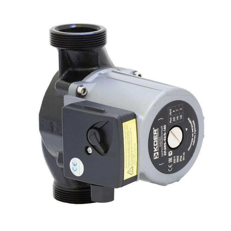 Насос циркуляционный центробежный KOER KP.GRS-32/8-180 (KP0252)