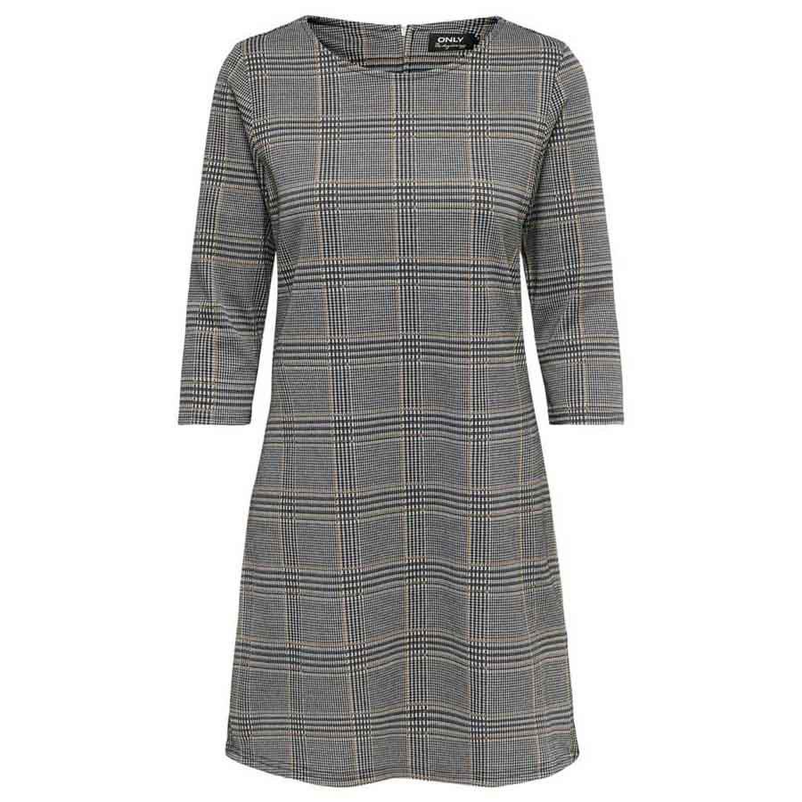 Платье ONLY M Серый (15186283b51) - фото 3