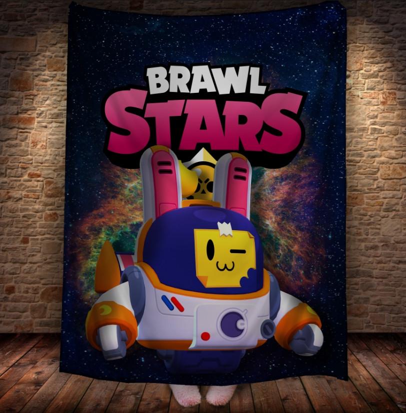 Плед с 3D принтом 0844 150х200 см (epi_0852)