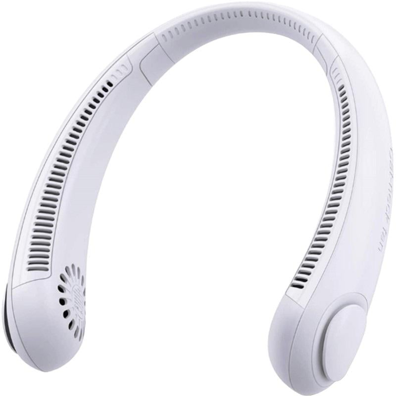 Вентилятор на шию Arctic Air з акумулятором 2000 mAh Білий (2104618614) Вентилятор на шию Arctic Air з акумулятором 2000 mAh Білий (2104618614)