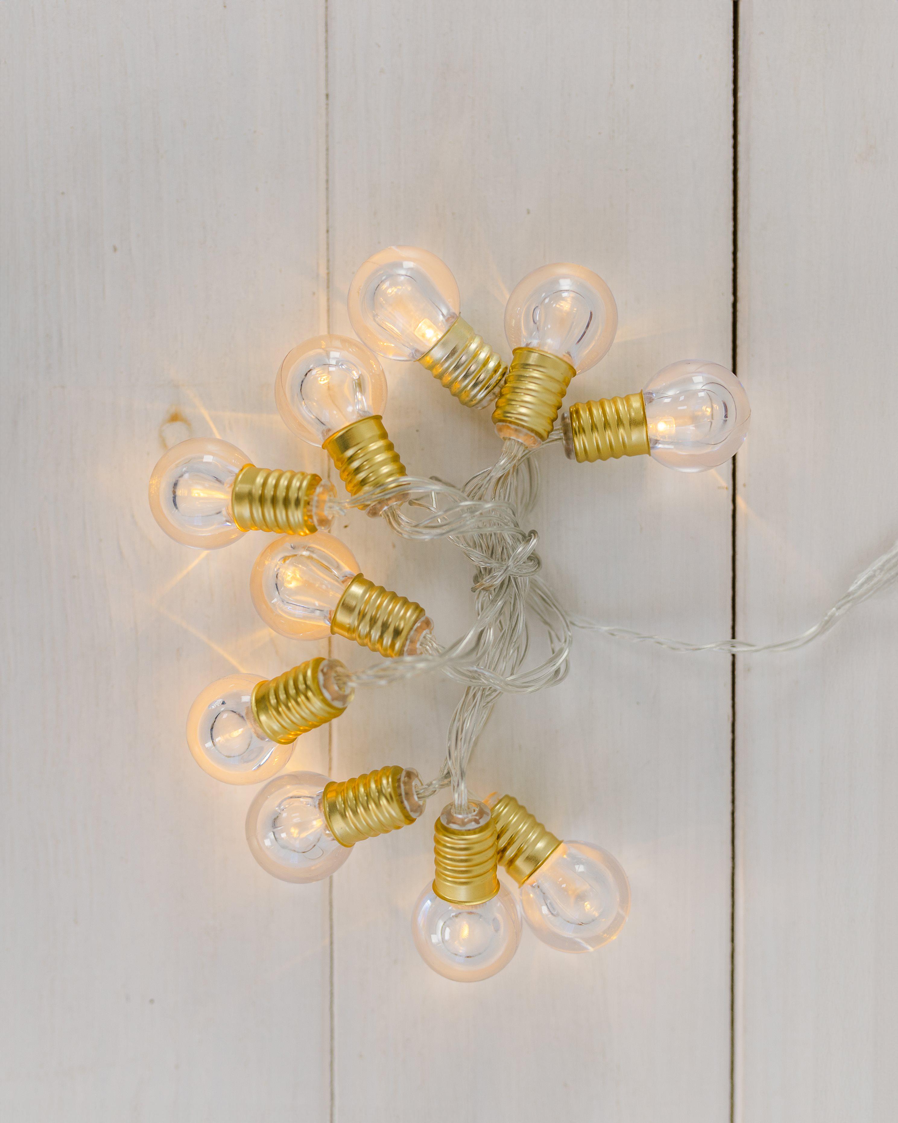 Гирлянда Лампочки ретро (0001961)