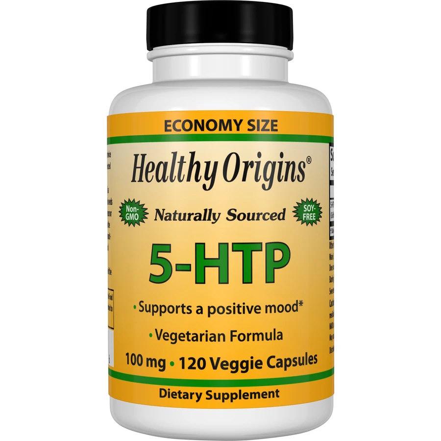 Амінокислота Healthy Origins 5-HTP 100 мг 120 капс. (7854)