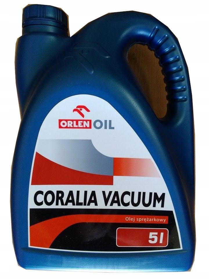 Олива для компресорів Orlen Oil Coralia Vacuum 5 л (700001131м)