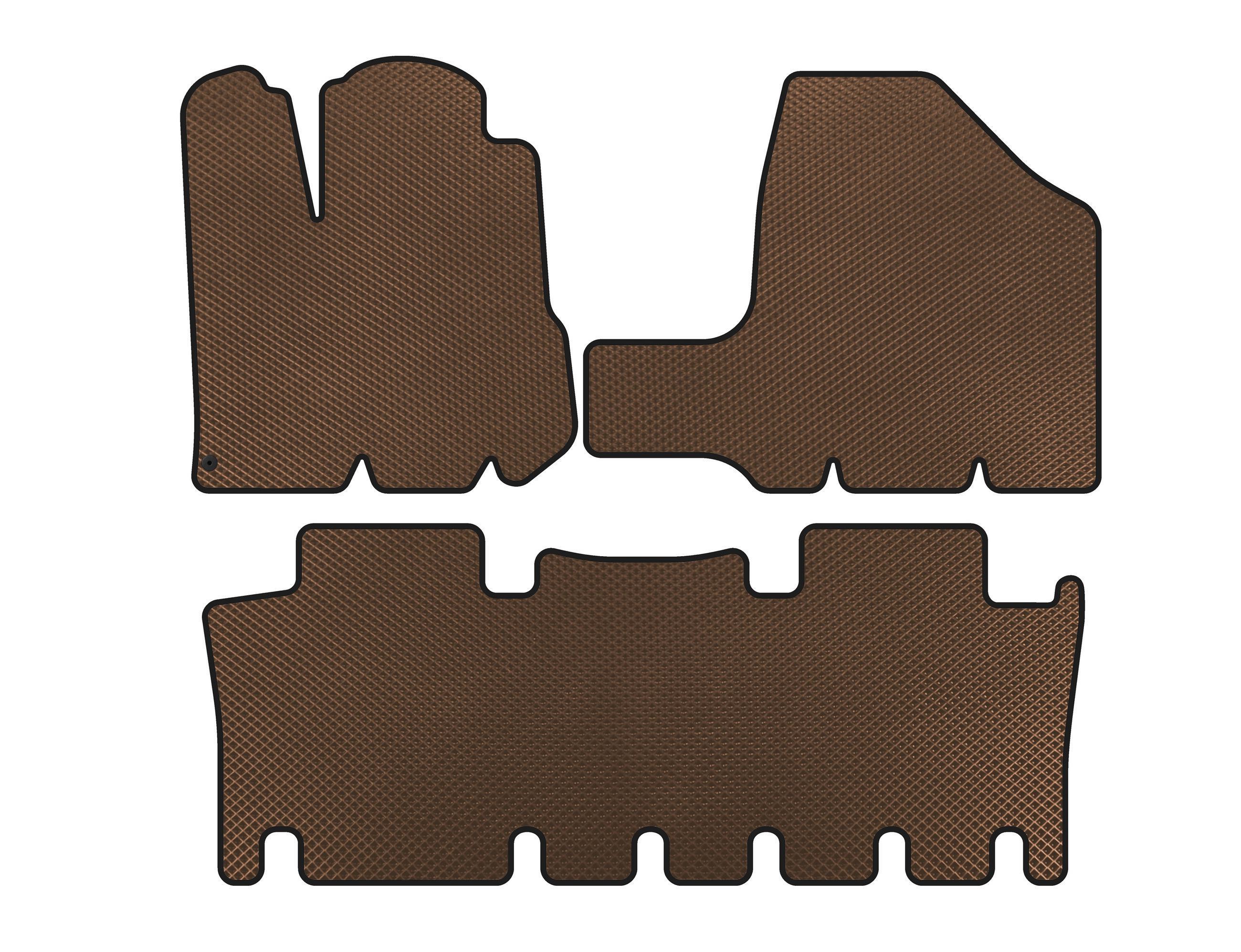 Коврики Digital Designs для Toyota Sienna 2003-2009 гг. этилвинилацетат Коричневый (142036) Коврики Digital Designs для Toyota Sienna 2003-2009 гг. этилвинилацетат Коричневый (142036)