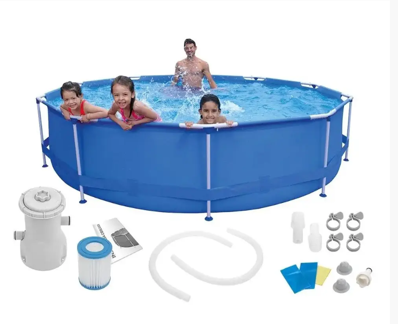 Бассейн каркасный с фильтром Avenli Sirocco 17799EU 360х76 см Blue