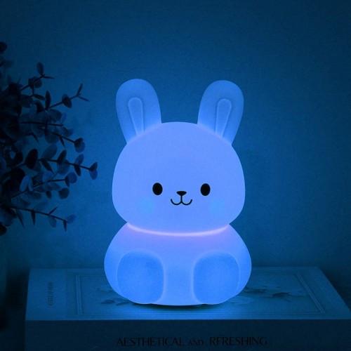 Ночник ARDERO SNL-R02ARD Зайчик RGB Белый (2589914530) - фото 10