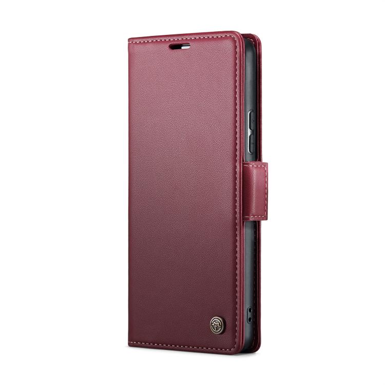 Шкіряний чохол-книжка Retro Case для Xiaomi Redmi Note 13 Pro / Poco M6 Pro Червоний (895107_5) - фото 4 Шкіряний чохол-книжка Retro Case для Xiaomi Redmi Note 13 Pro / Poco M6 Pro Червоний (895107_5) - фото 4