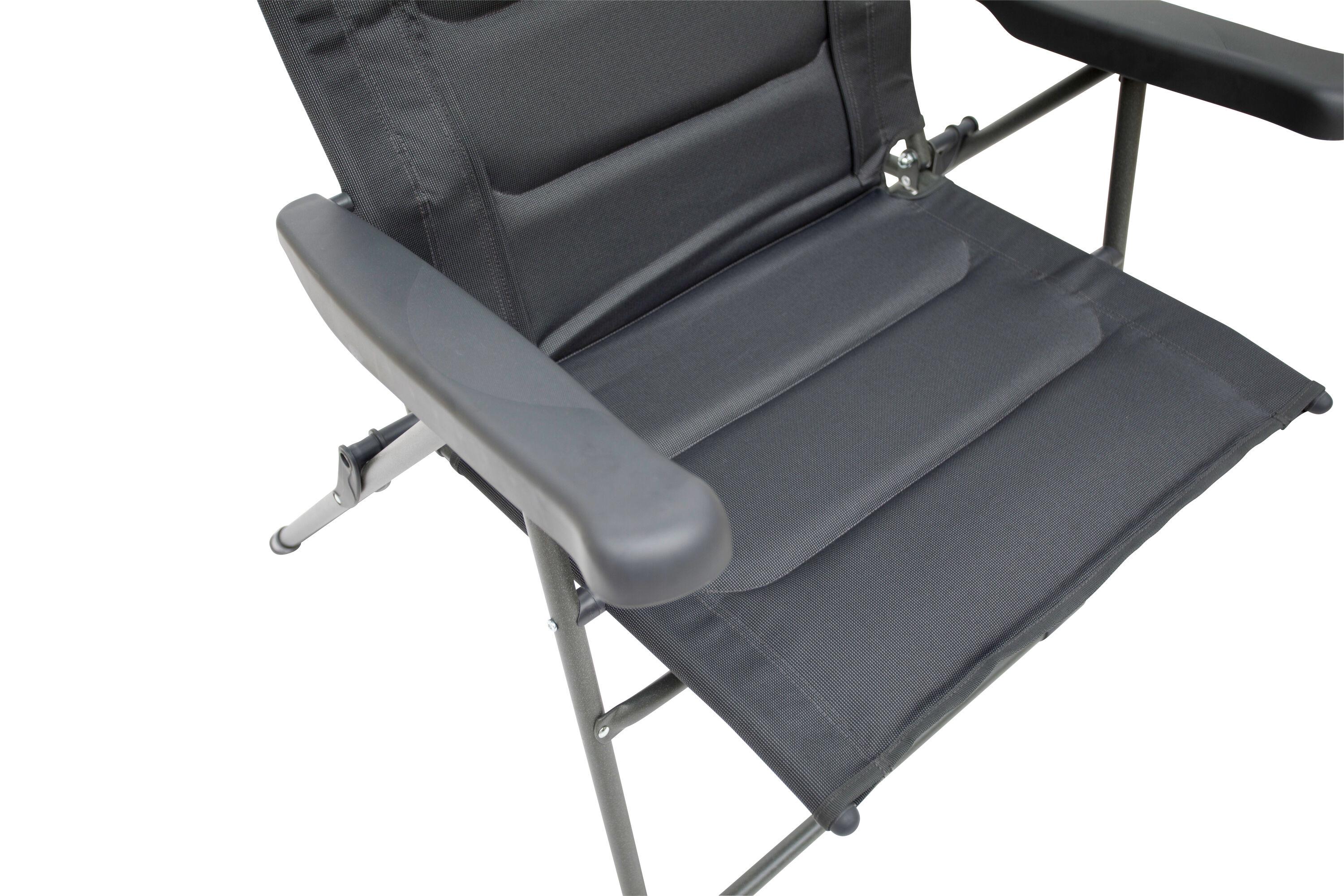 Стілець кемпінговий Vango Hampton Grande DLX Chair Excalibur (CHRHAMPTOE27A3T) - фото 7