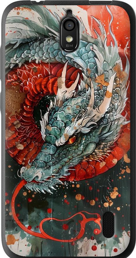 Чехол на Huawei Ascend Y625 Стихия огня (6101u-161-42517)