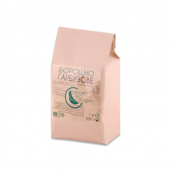 Мука тыквенная Organic Eco-Product натуральная 500 г