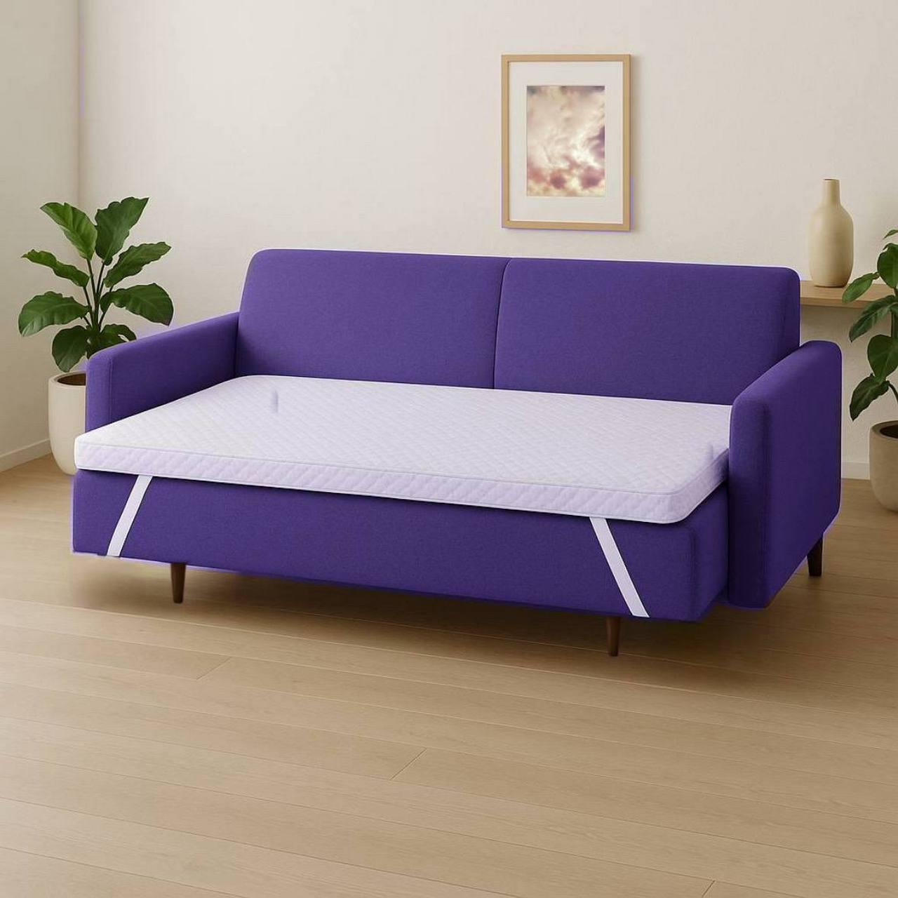 Матрац-топер тонкий Siesta Сеута 110x190 см (RTSСеута110190) - фото 3 Матрац-топер тонкий Siesta Сеута 110x190 см (RTSСеута110190) - фото 3