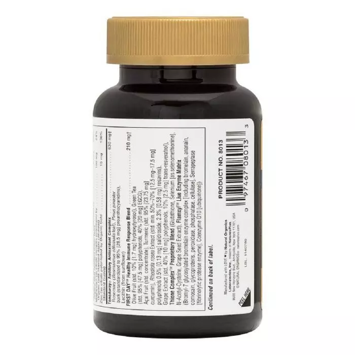 Добавка підтримка слуху AgeLoss Natures Plus Hearing Support 90 капсул (NTP8013) - фото 3