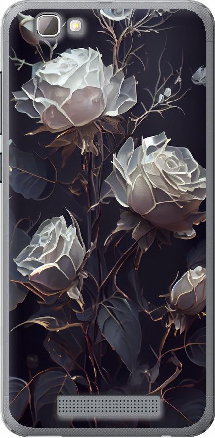 Чехол на ZTE A610 Розы 2 (5550u-433-42517) Чехол на ZTE A610 Розы 2 (5550u-433-42517)