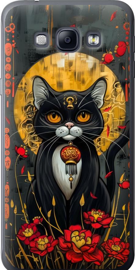 Чохол на Samsung Galaxy A8 A8000 China Cat (6134u-135-42517)