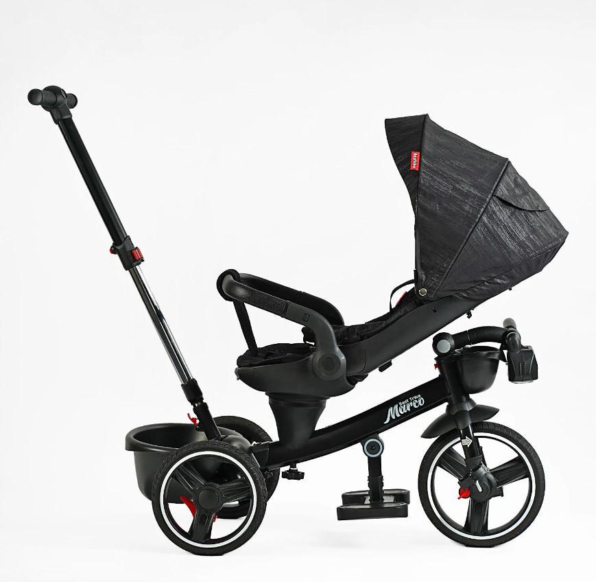 Велосипед дитячий Best Trike Marco 9155/365-12 триколісний з кошиком (150282) - фото 7