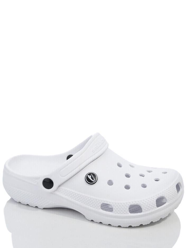 Кроксы luck Line N3001-377 р. 39 Белый