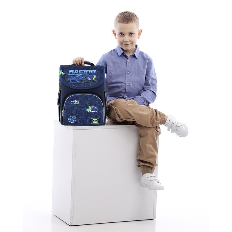 Рюкзак школьный GoPack Education GO25-5001S-6 Racing каркасный с ортопедической спинкой (000995156) - фото 6 Рюкзак школьный GoPack Education GO25-5001S-6 Racing каркасный с ортопедической спинкой (000995156) - фото 6