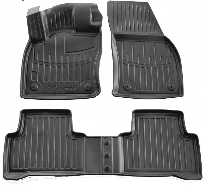 Автоковрики 3D Stingray Volkswagen Touran 4 шт. Черный (2270990155)