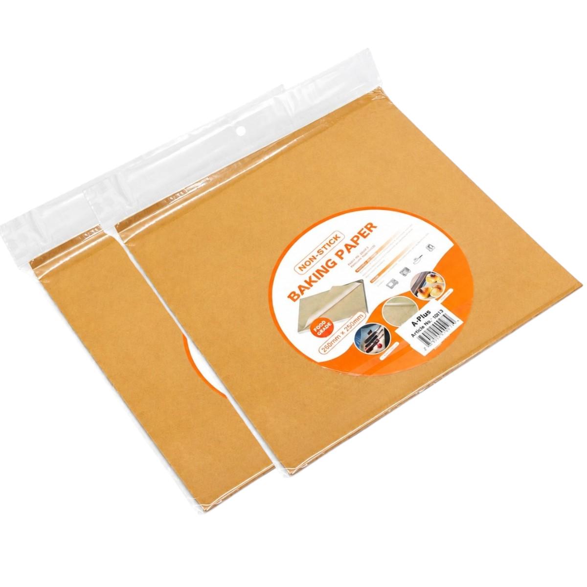 Пергамент листовой для выпечки Baking Paper 25х25 см 100 шт. Пергамент листовой для выпечки Baking Paper 25х25 см 100 шт.