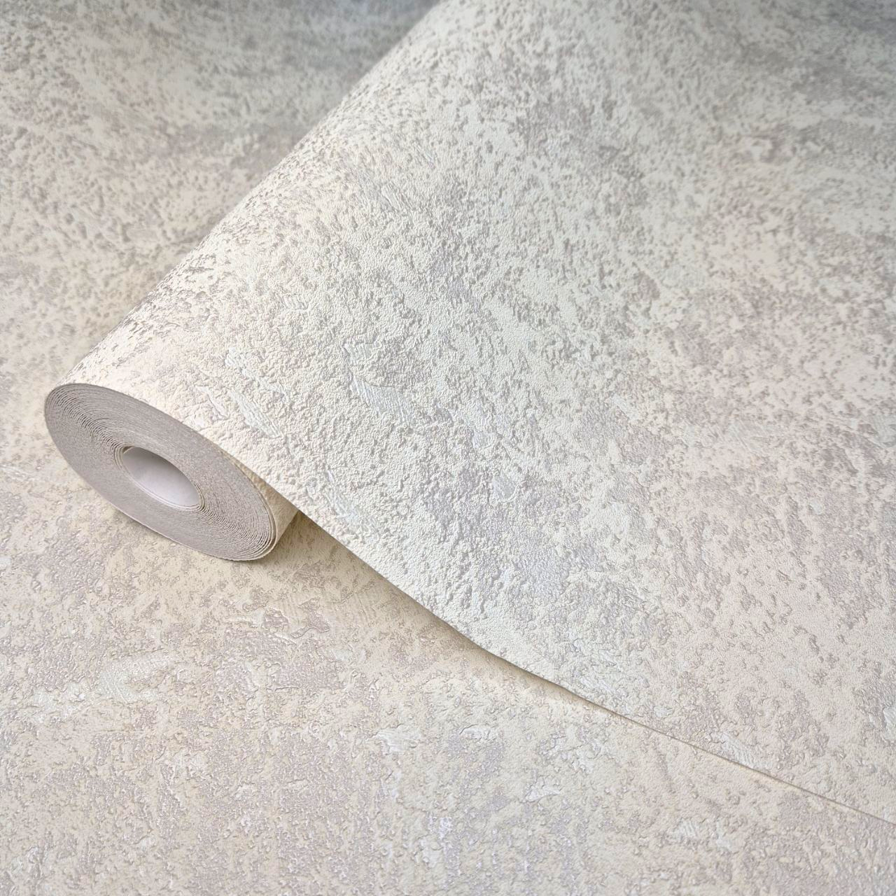 Обои виниловые Marburg 1031408 однотонные для спальни/гостиной/коридора/кухни 10,05x1,06 м Бежевый (2548521477)