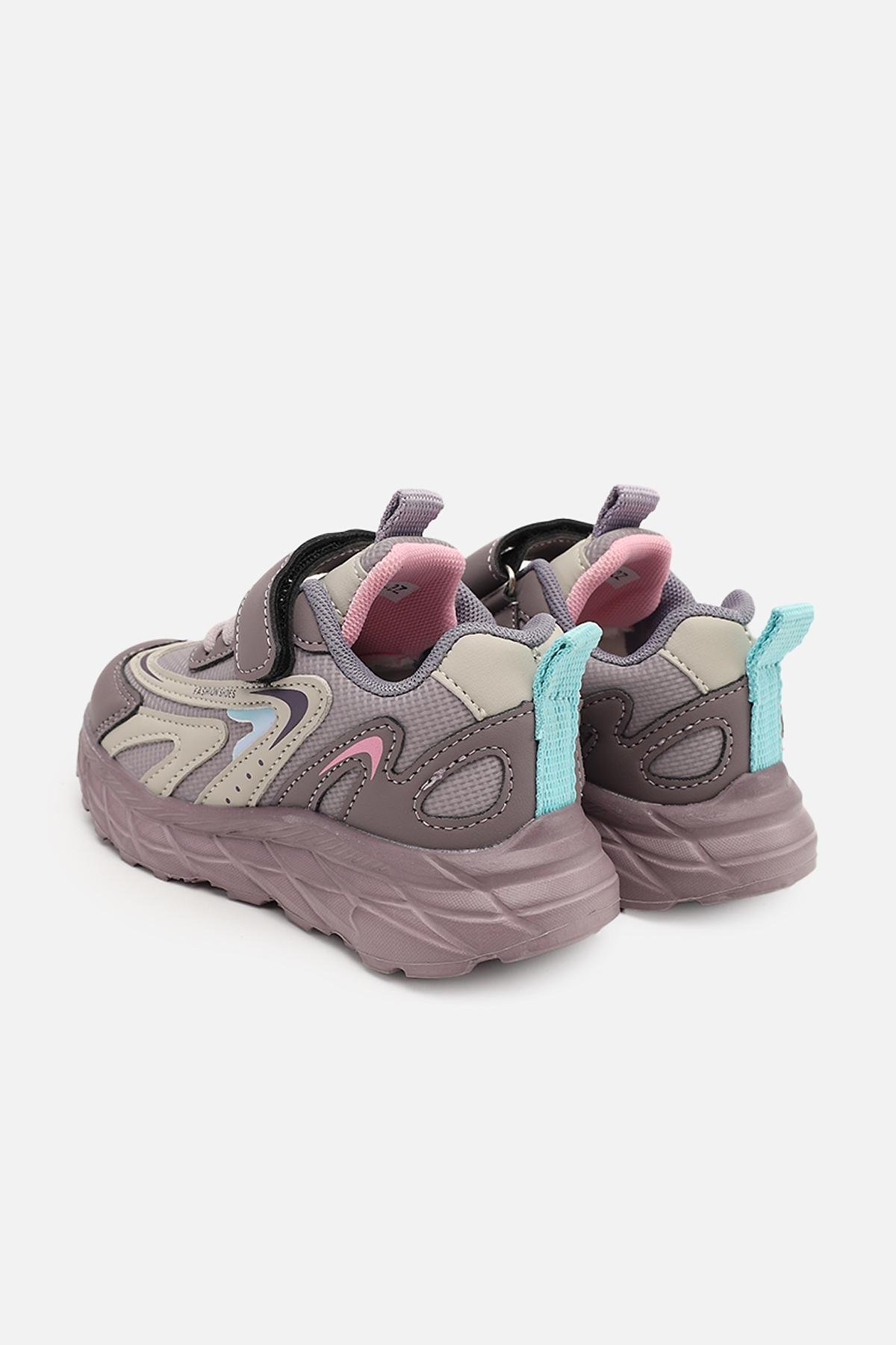 Кросівки для дівчинки ЦБ-00273865 на плоскій підошві р. 26 Бузковий (SKT001056558) - фото 5