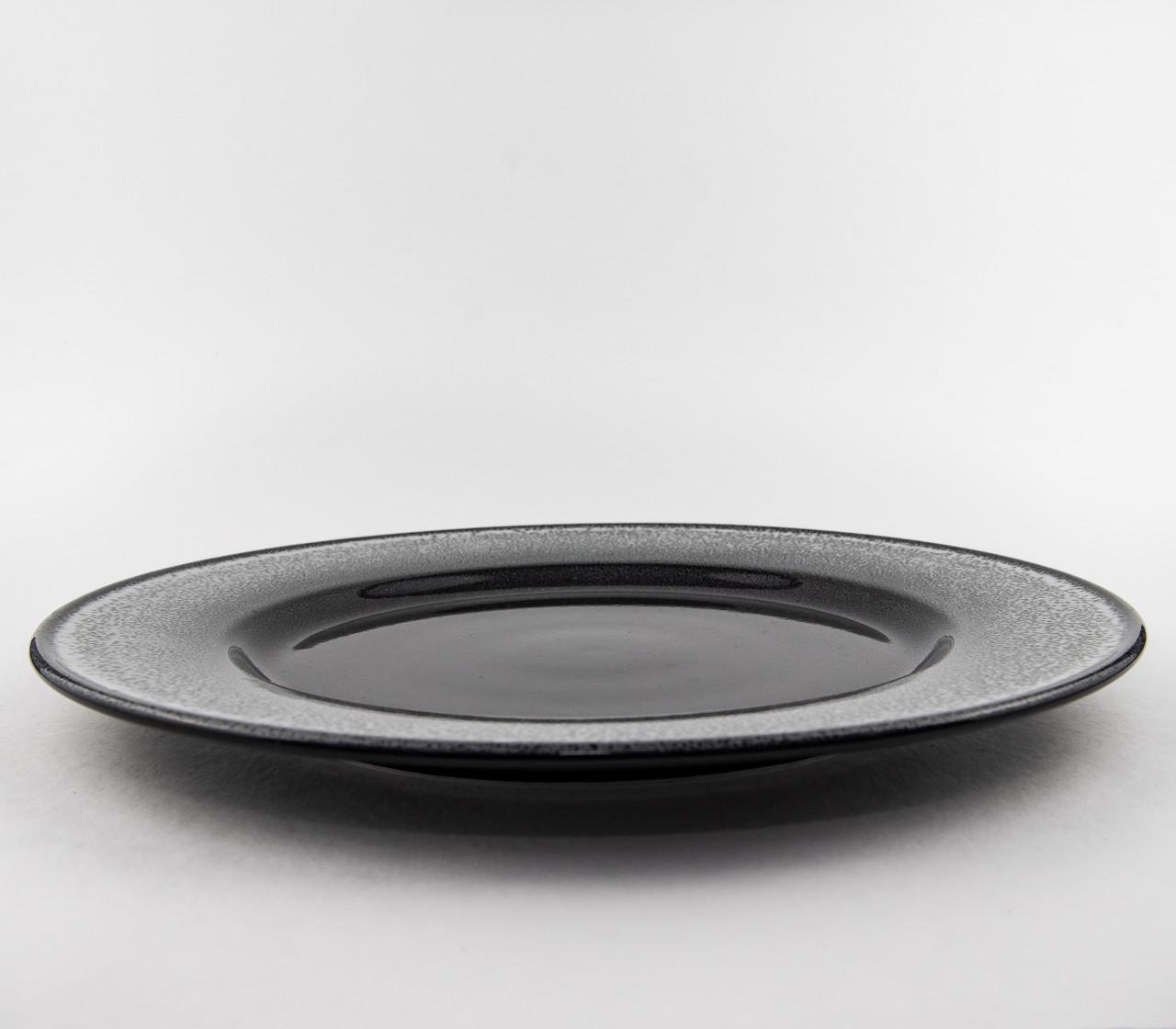 Тарілка пласка підставна Porland Ethos d 32 см Twilight (183232) - фото 3 Тарілка пласка підставна Porland Ethos d 32 см Twilight (183232) - фото 3