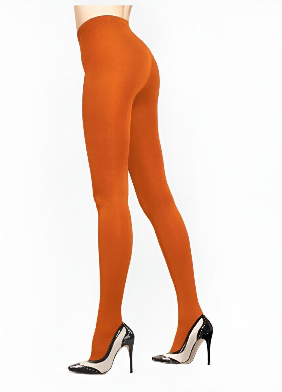 Колготки цветные матовые из микрофибры LORES Concorde 60 DEN р. 6 CACO/Оранжевый (Lore-Concorde60-OR-6)