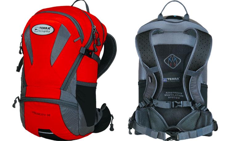 Рюкзак Terra Incognita Velocity 20 Красный (TI-03903)