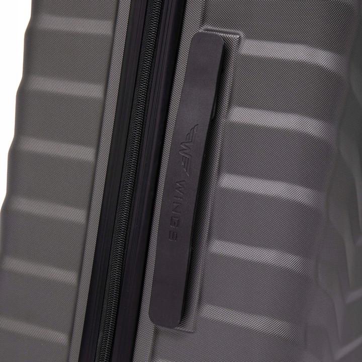 Чемодан дорожный Wings PEA01 S Темно-серый (2761308537) - фото 3 Чемодан дорожный Wings PEA01 S Темно-серый (2761308537) - фото 3