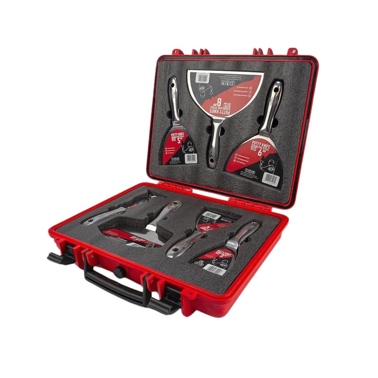 Набор профессиональных шпателей из нержавеющей стали Olejnik (WMR-1) - фото 2 Набор профессиональных шпателей из нержавеющей стали Olejnik (WMR-1) - фото 2